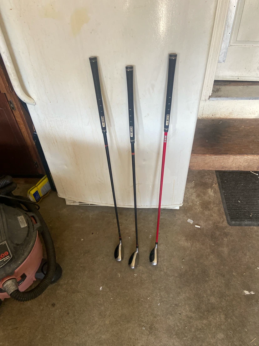 Ben Hogan Edge C.F.T. Hybrid Golf Clubs 3 and 4 - photo 2