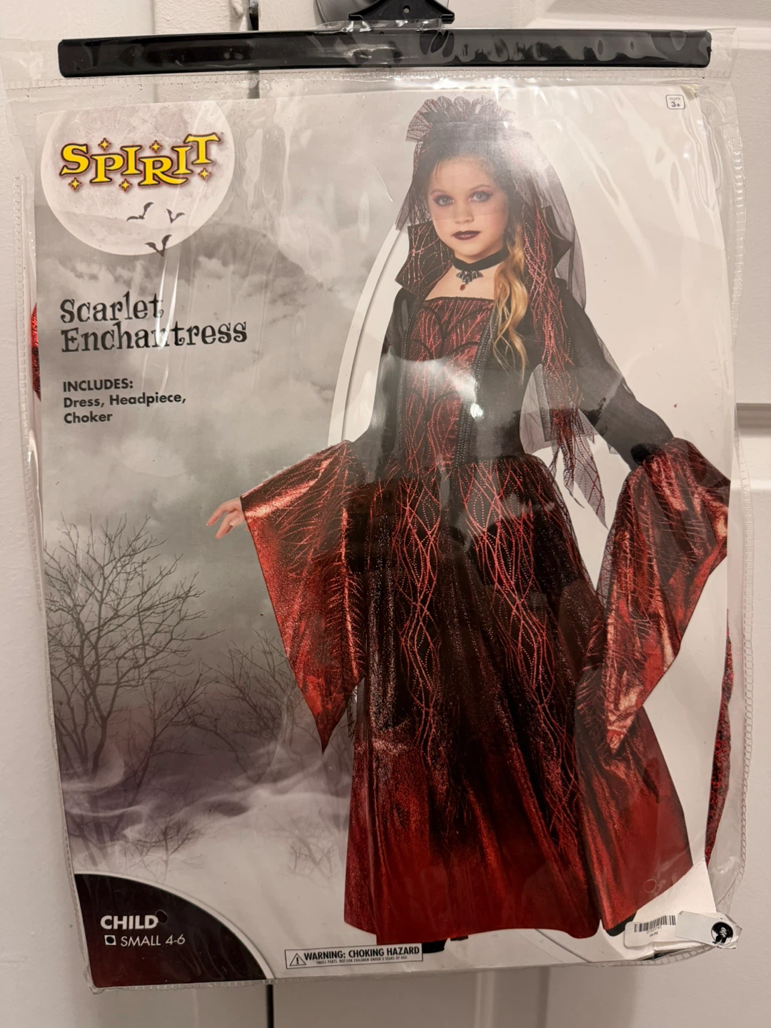Spirit Halloween Scarlet Enchantress Child Costume