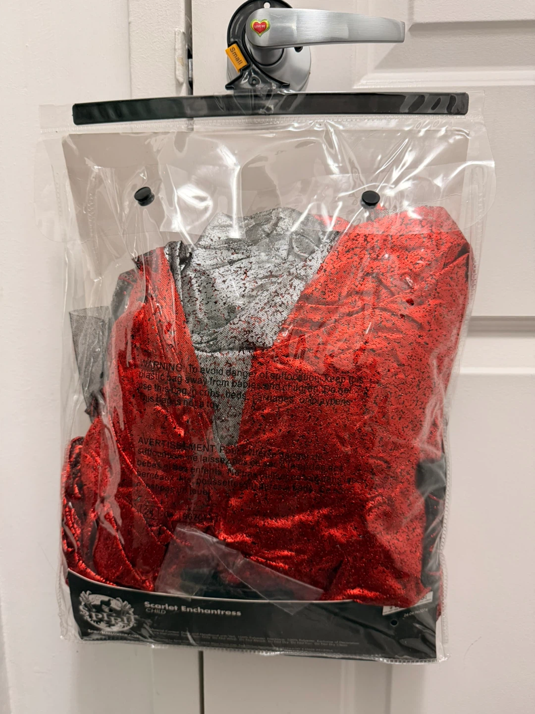 Spirit Halloween Scarlet Enchantress Child Costume - photo 2