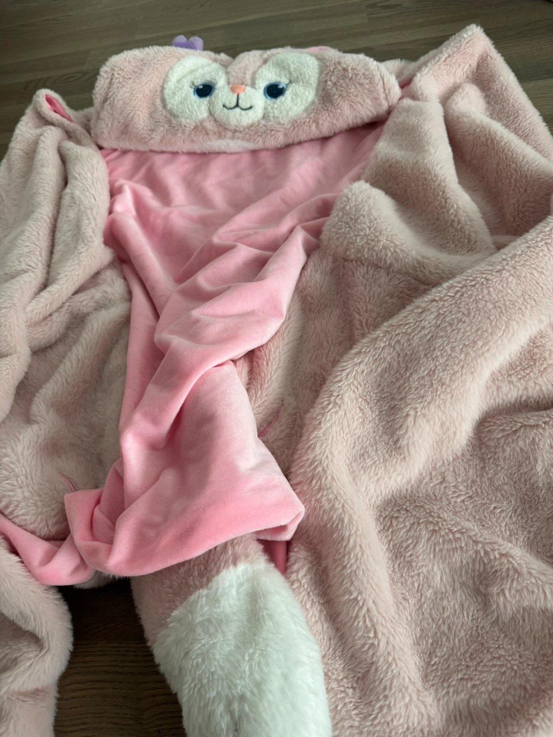 StellaLou Plush Character Hoodie