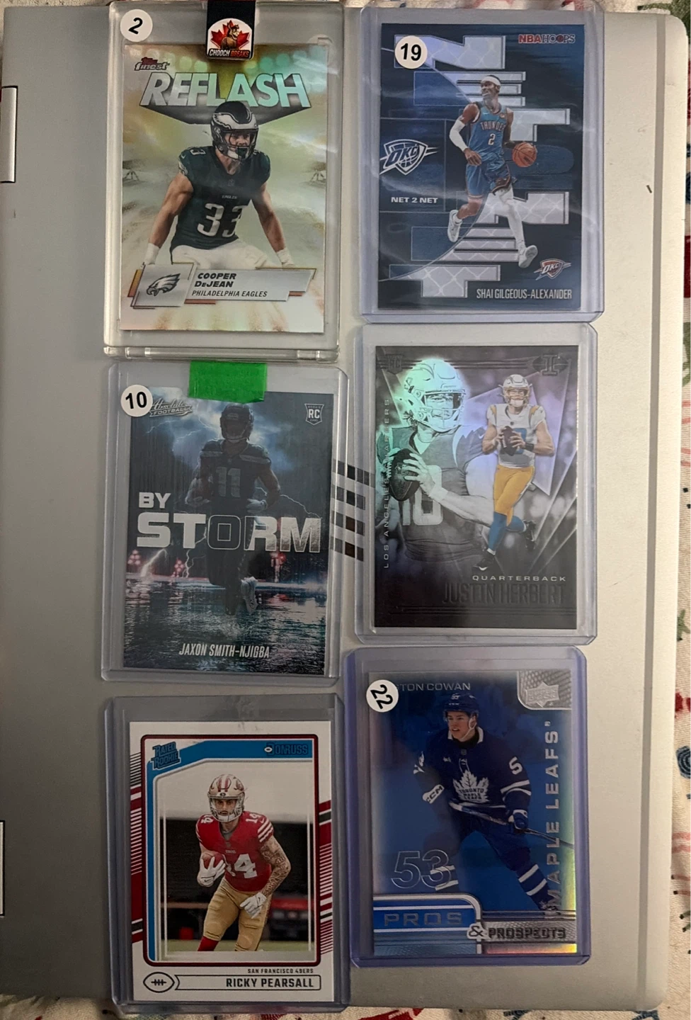 Sports cards - photo 3