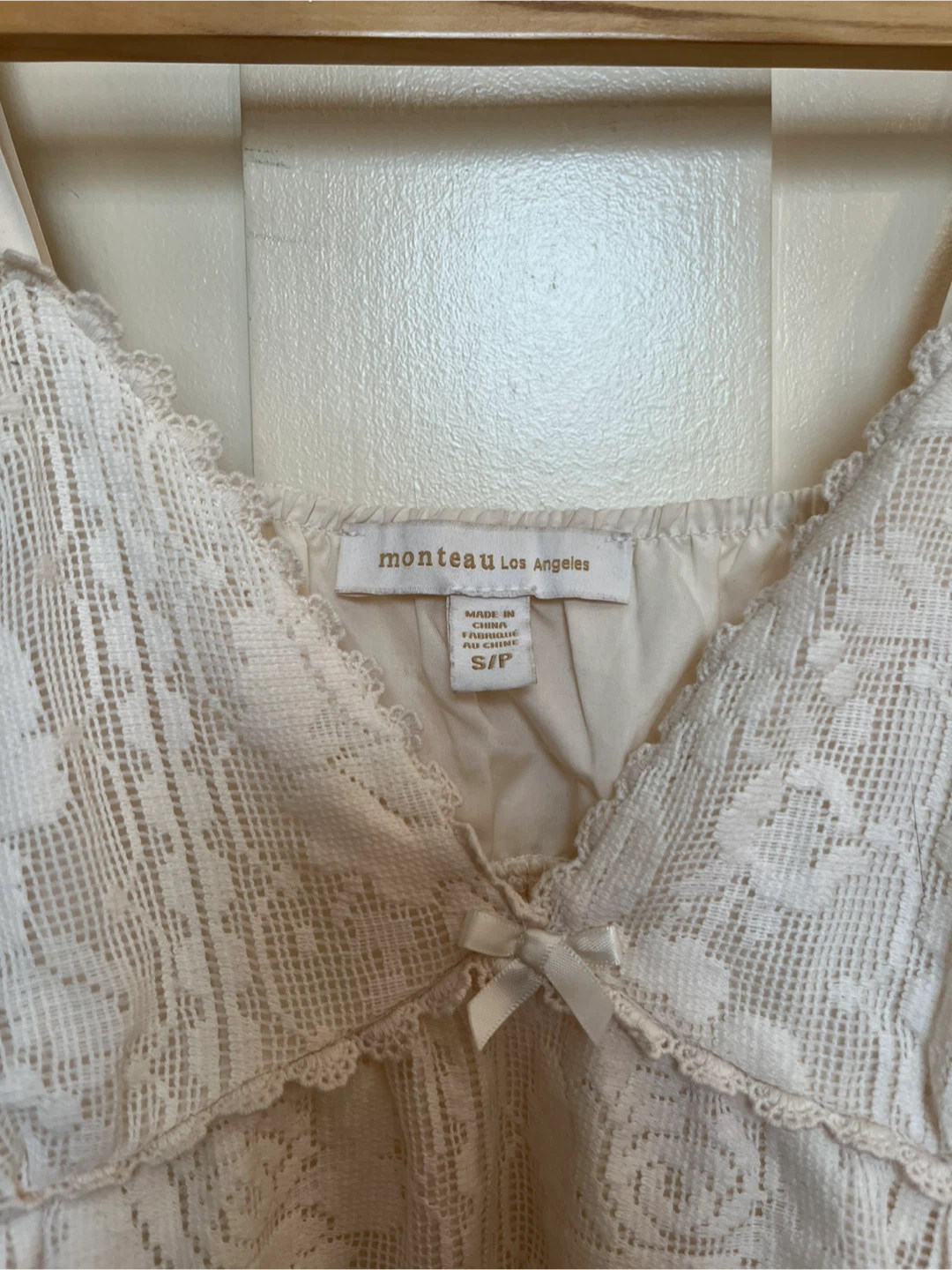 Monteau Los Angeles Lace Dress - photo 3