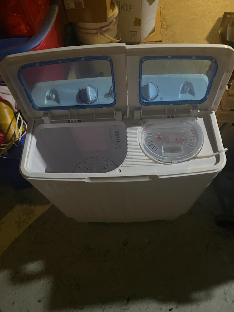 Portable Twin-Tub Washing Machine - photo 2