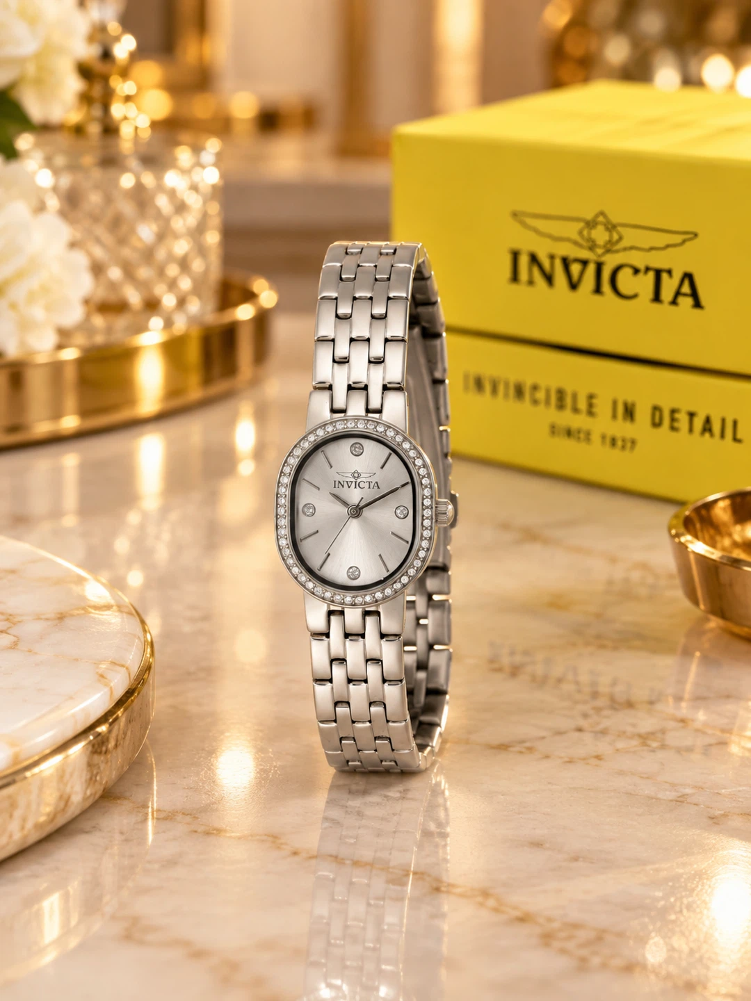 Invicta Angel Pixie Women’s Watch 20mm w/ Box