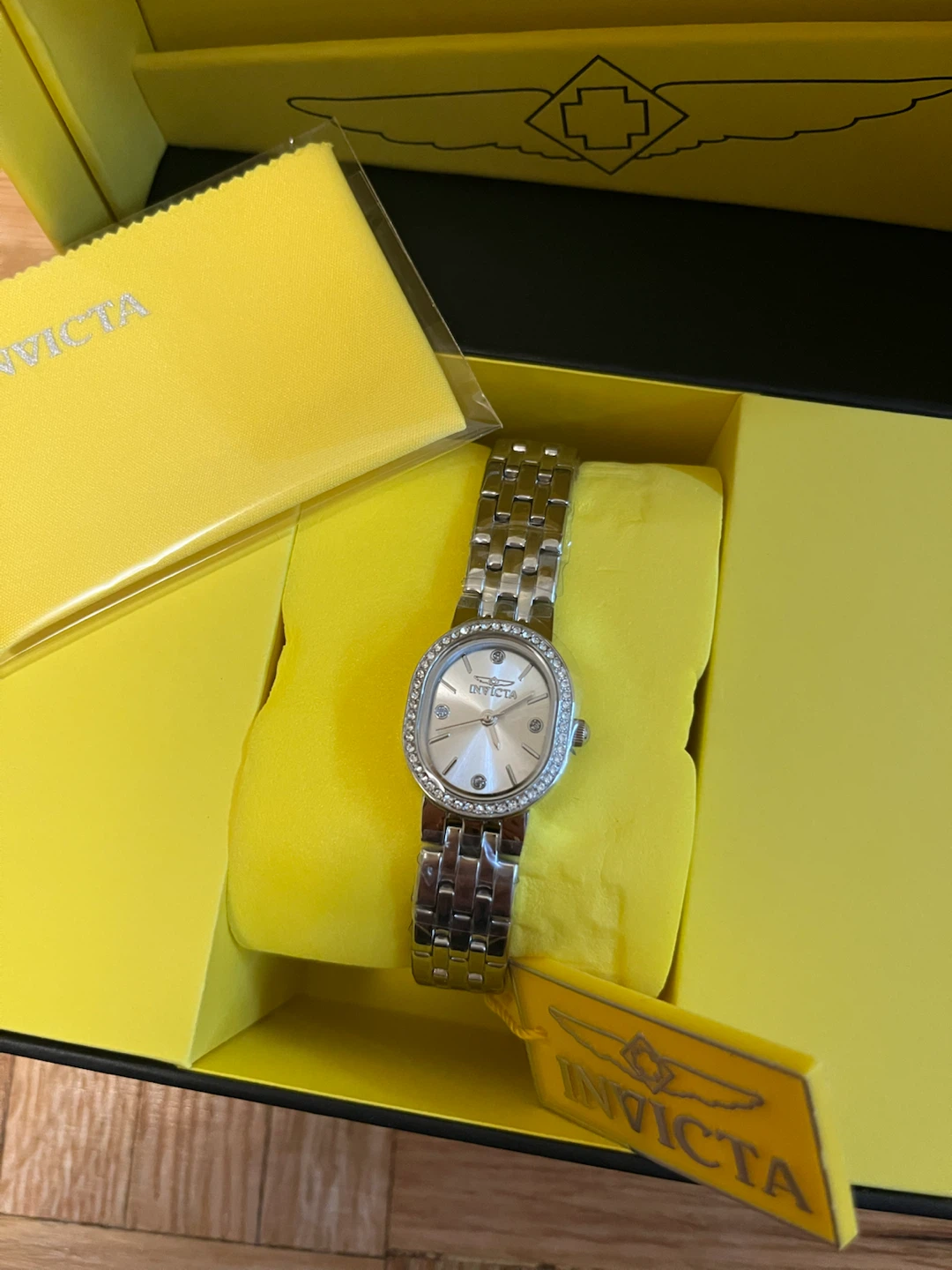 Invicta Angel Pixie Women’s Watch 20mm w/ Box - photo 3