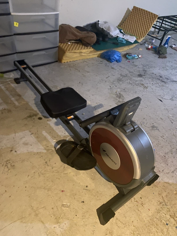 Merach Rowing Machine