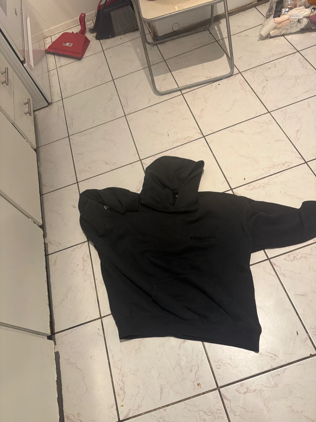 Essentials Fear of God Hoodie - photo 2