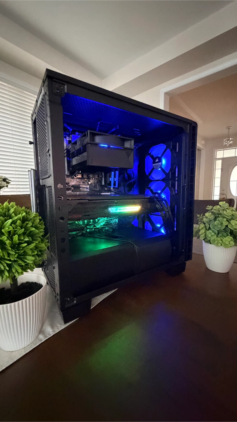 RX 6800 XT 16GB VRAM Gaming PC | i7-10700K | 32GB RAM | 1TB NVMe - photo 2