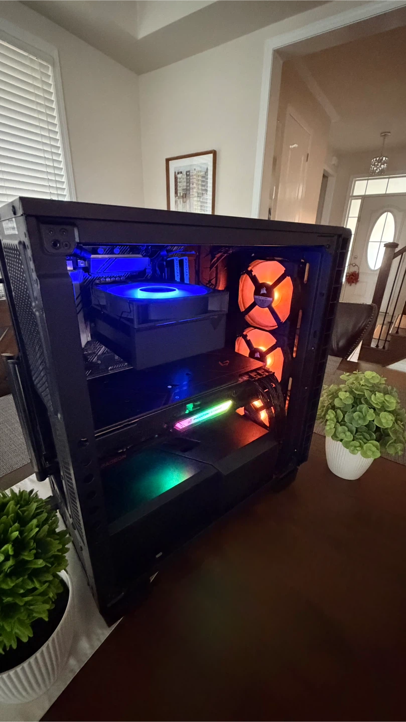 RX 6800 XT 16GB VRAM Gaming PC | i7-10700K | 32GB RAM | 1TB NVMe - photo 3