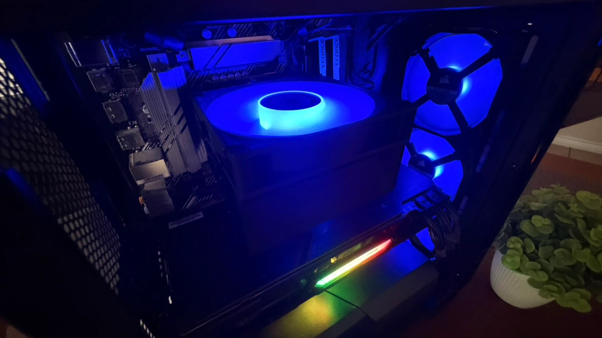 RX 6800 XT 16GB VRAM Gaming PC | i7-10700K | 32GB RAM | 1TB NVMe - photo 4