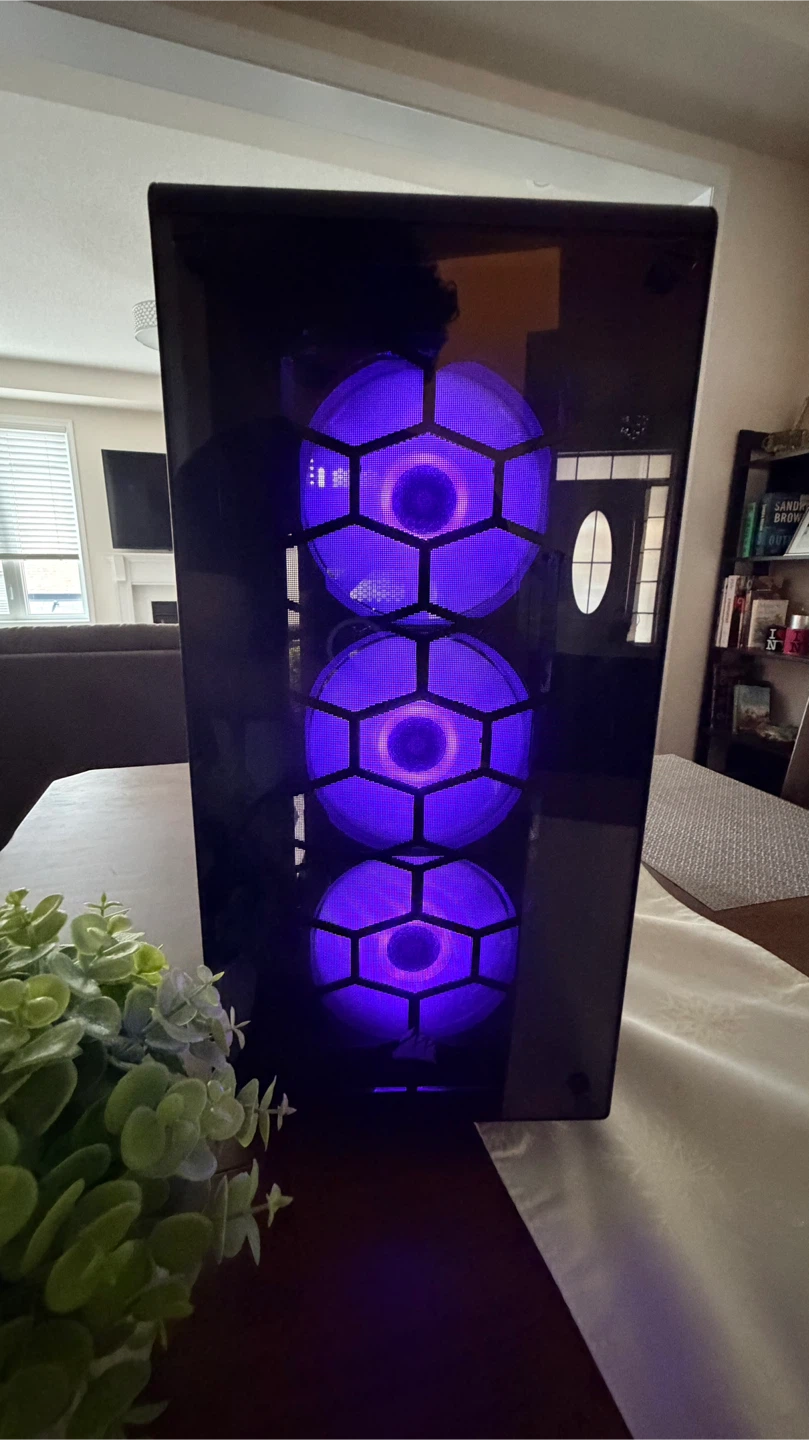 RX 6800 XT 16GB VRAM Gaming PC | i7-10700K | 32GB RAM | 1TB NVMe - photo 5