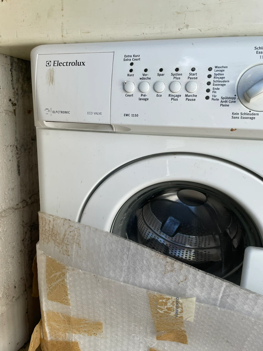 Electrolux EWC 1150 Washing Machine