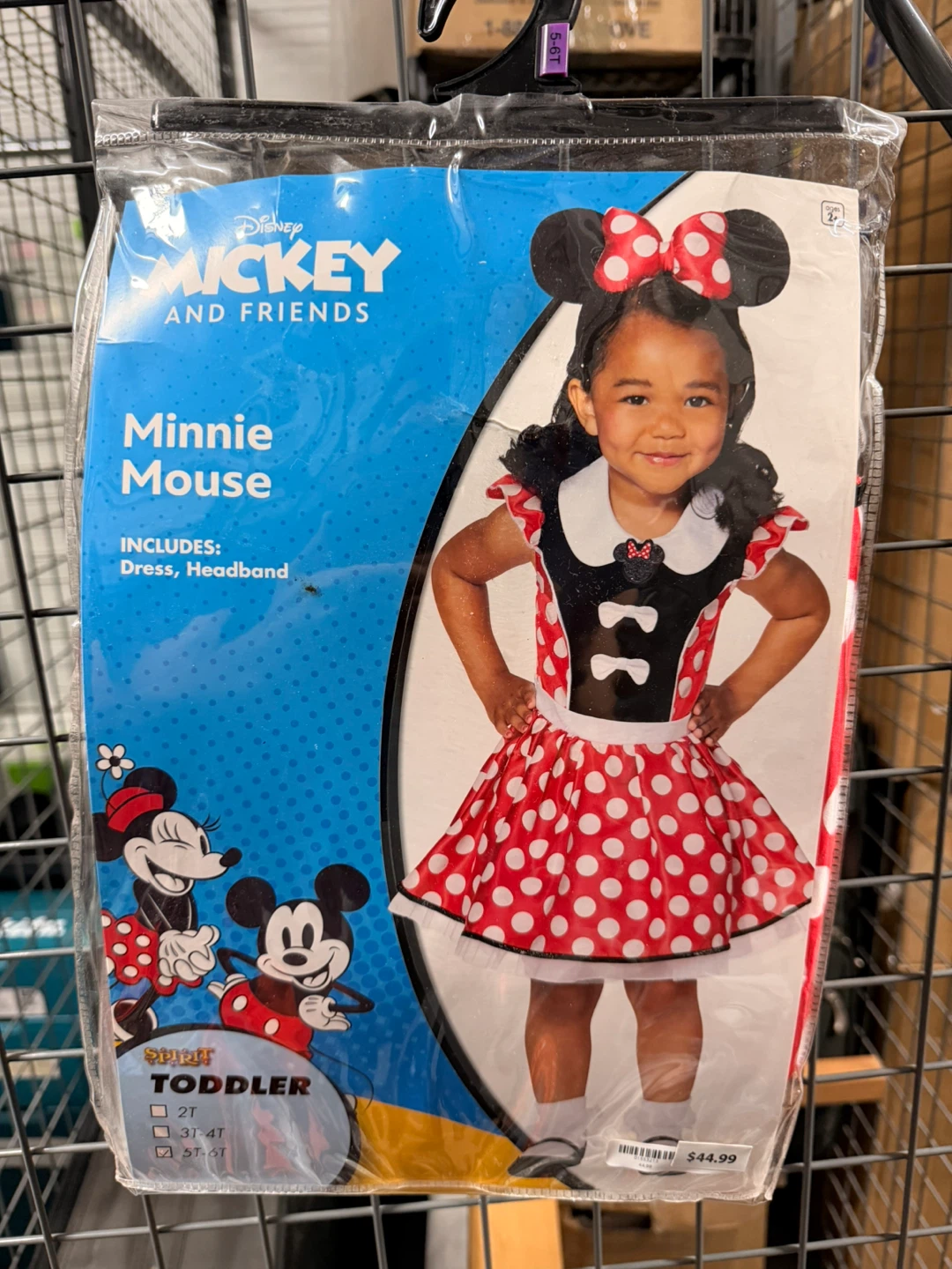 Spirit Disney Minnie Mouse Toddler Costume