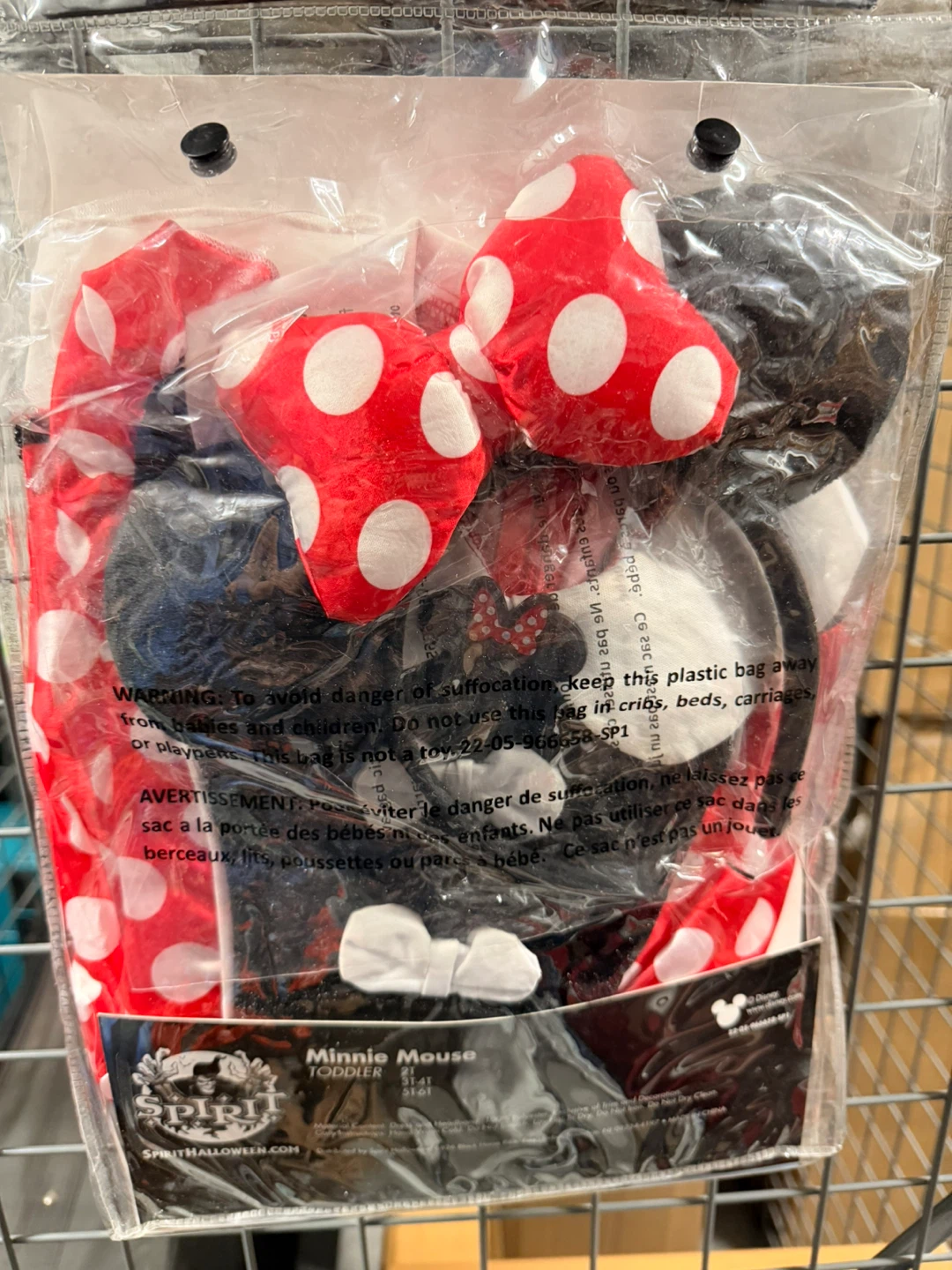 Spirit Disney Minnie Mouse Toddler Costume - photo 2