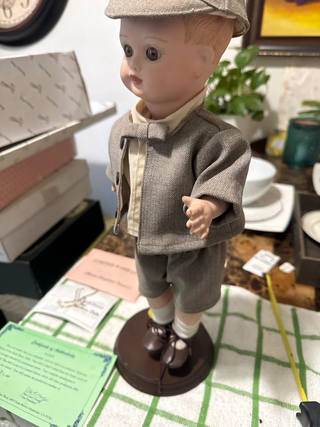 Duck House Heirloom Doll James