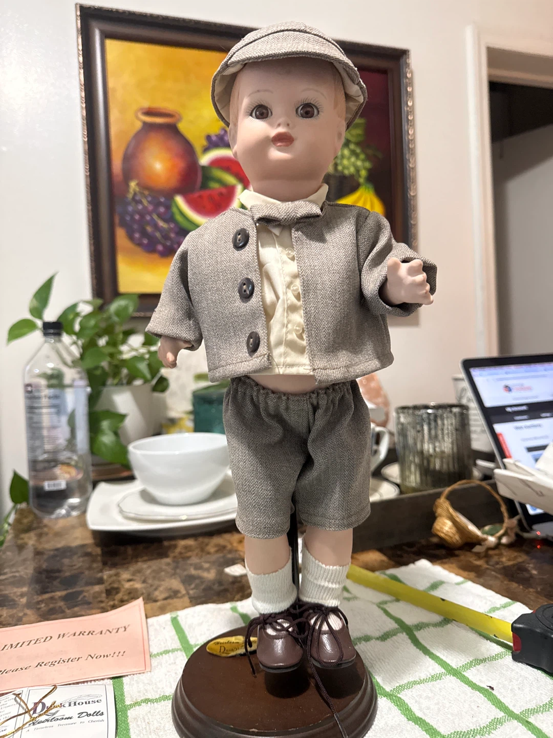 Duck House Heirloom Doll James - photo 2