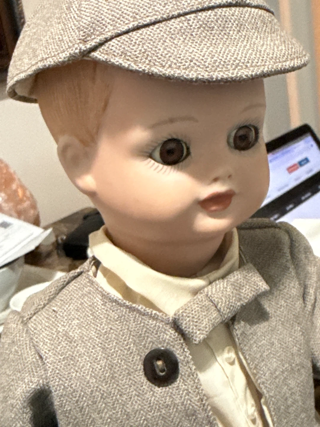 Duck House Heirloom Doll James - photo 3