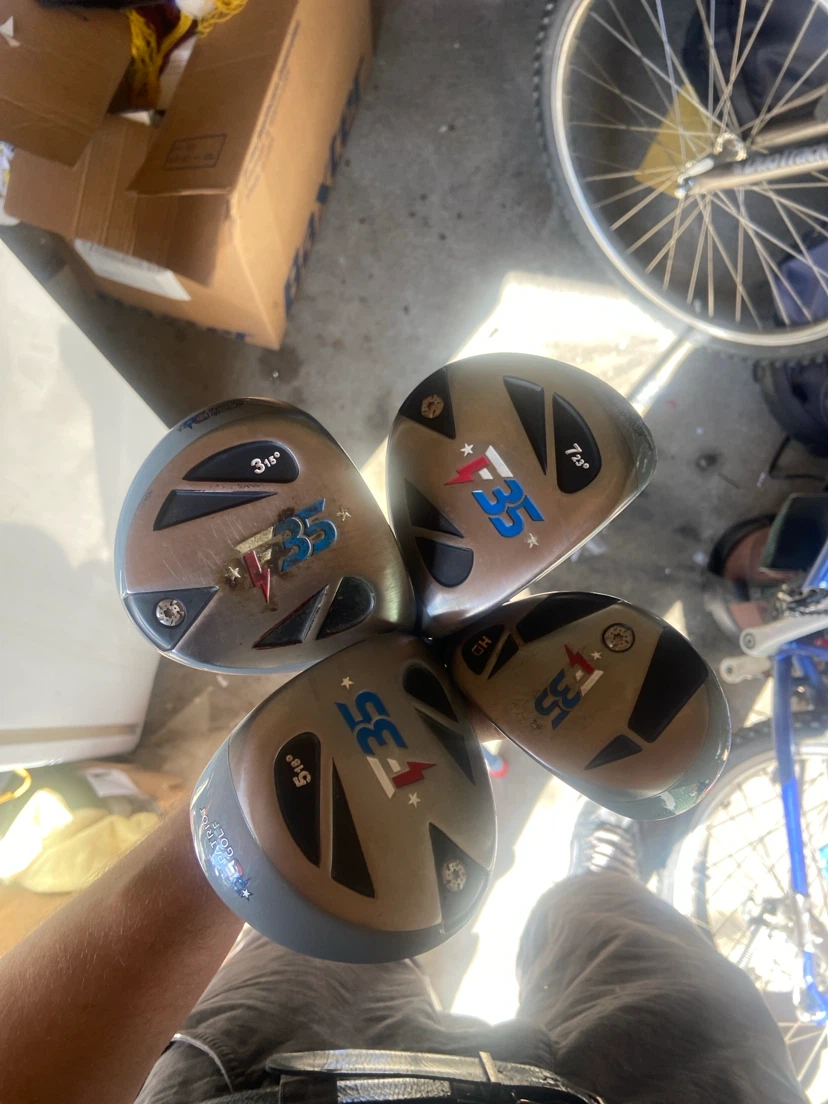 Patriot Golf F35 Fairway Wood Set