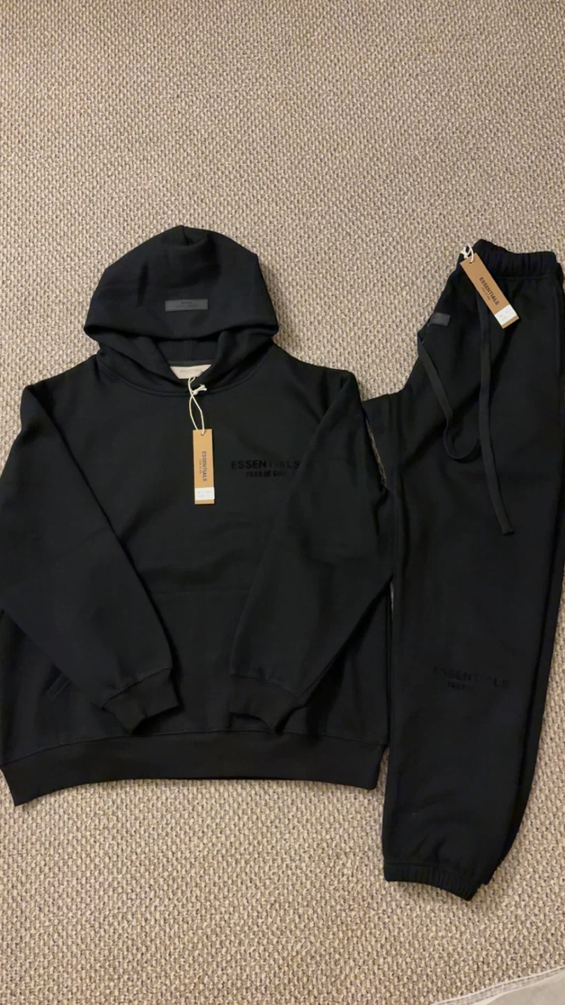 Essential hoodie and pants