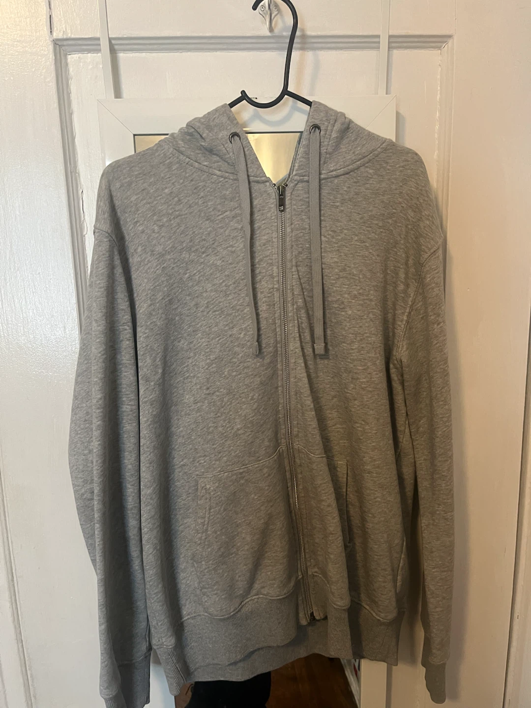 Goodfellow & Co Gray Zip-Up Hoodie Large