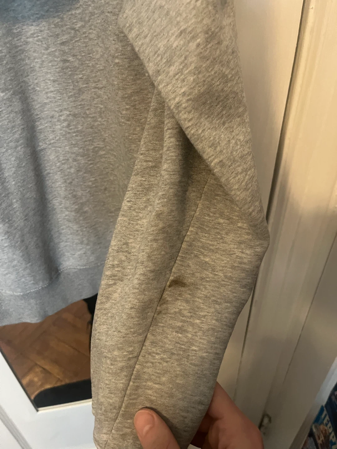Goodfellow & Co Gray Zip-Up Hoodie Large - photo 4