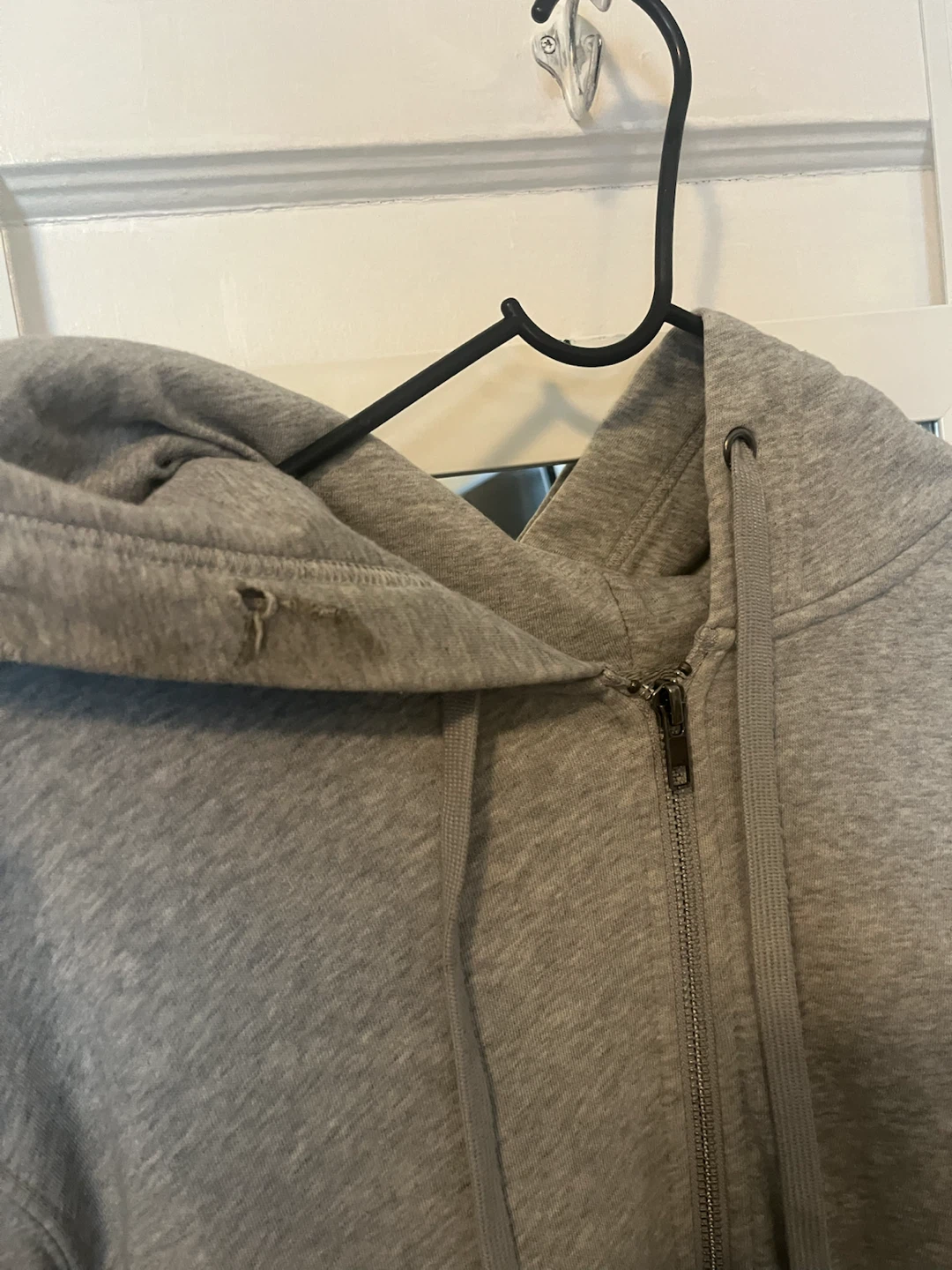 Goodfellow & Co Gray Zip-Up Hoodie Large - photo 5