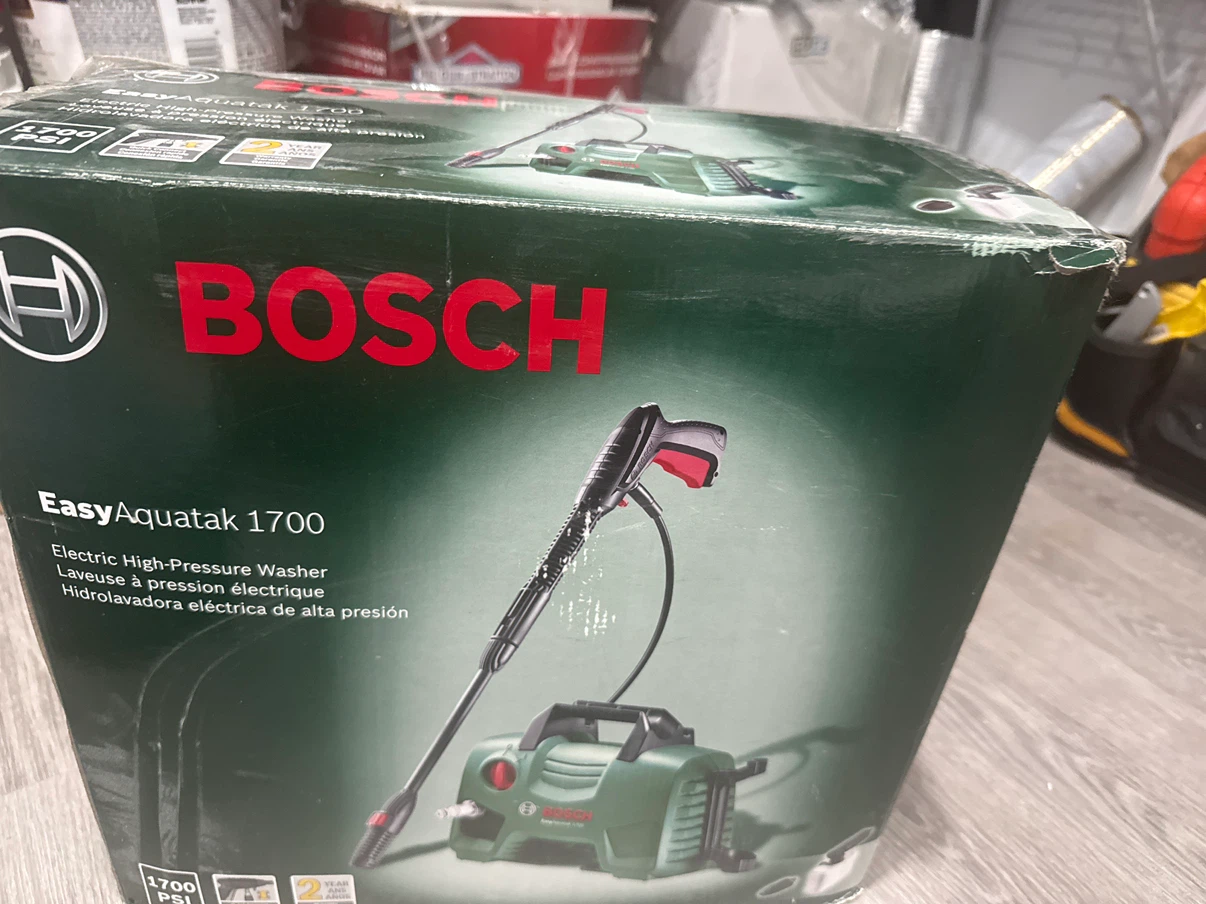 Bosch EasyAquatak 1700 Electric Pressure Washer