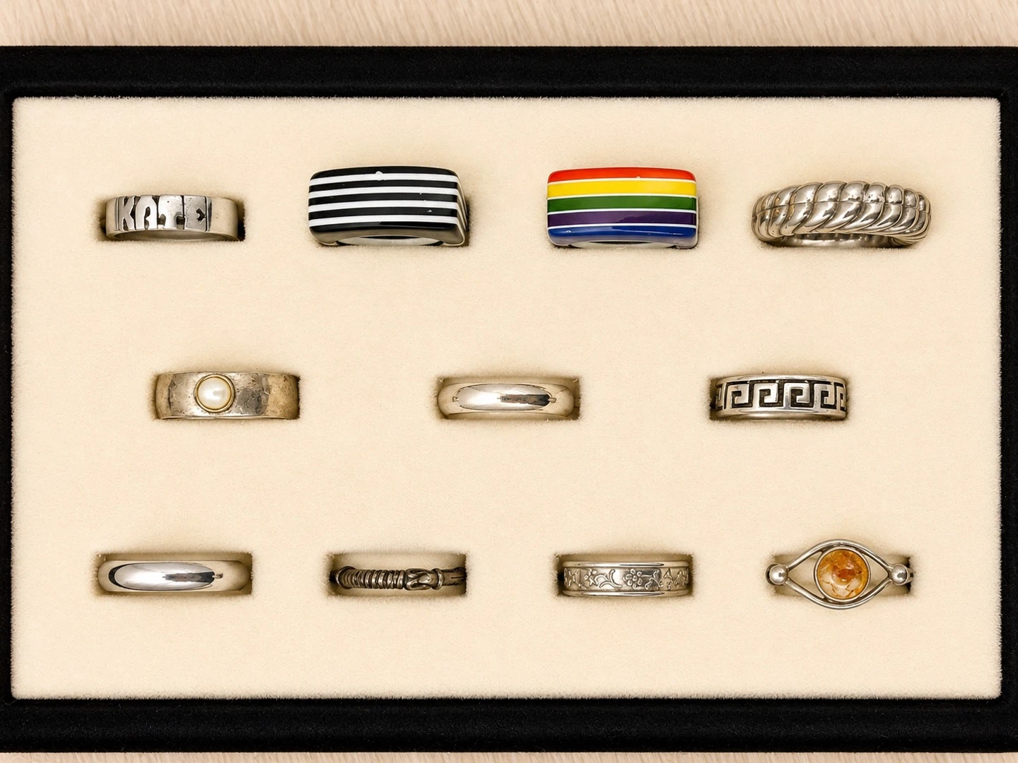 Assorted Fashion Rings Collection - photo 3