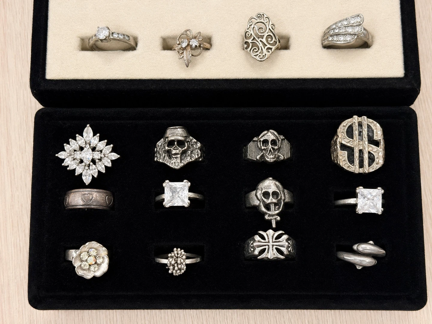 Assorted Fashion Rings Collection - photo 4