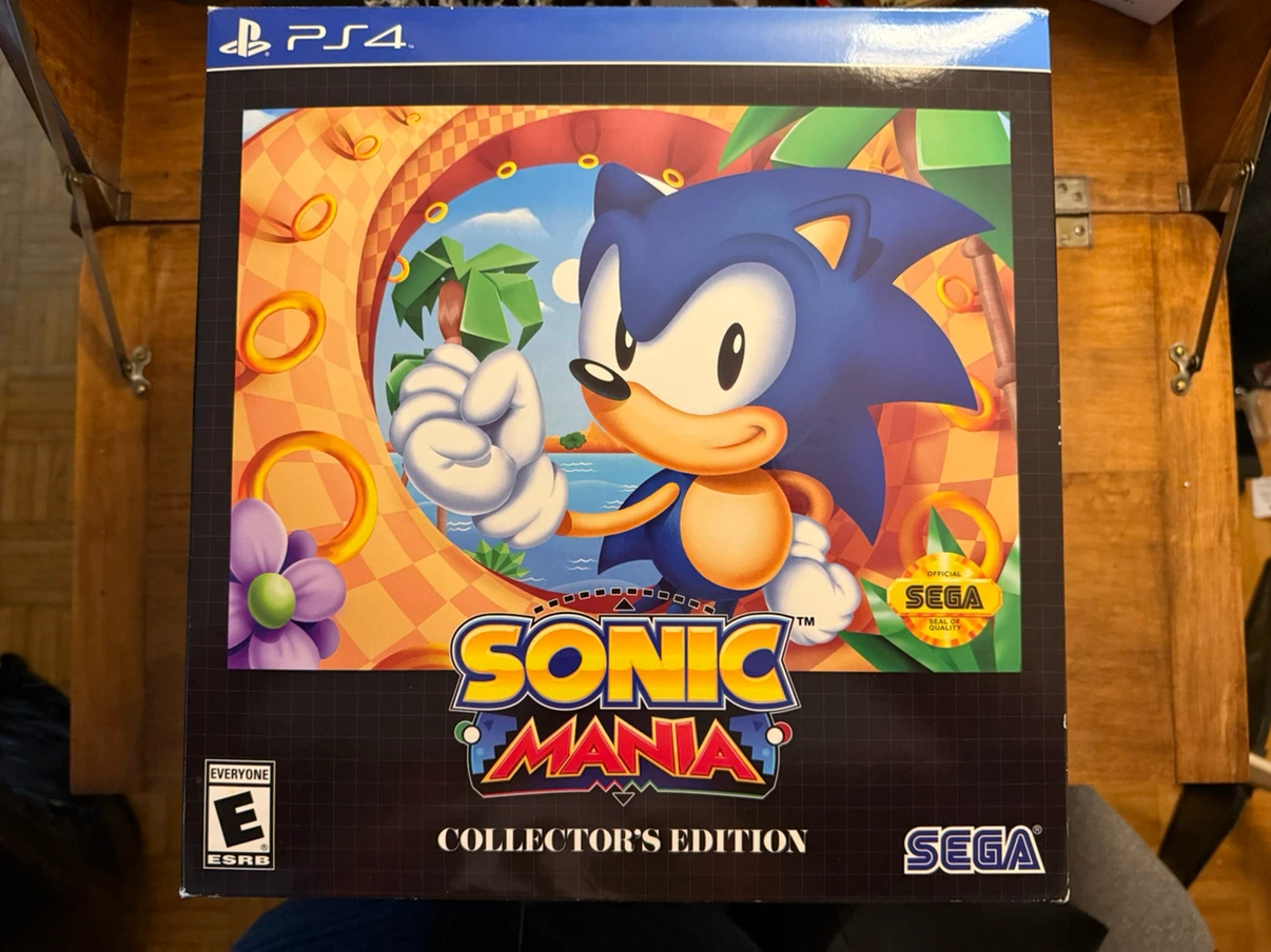 Sonic Mania Collector's Edition PS4