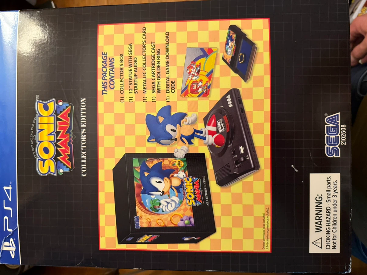 Sonic Mania Collector's Edition PS4 - photo 2
