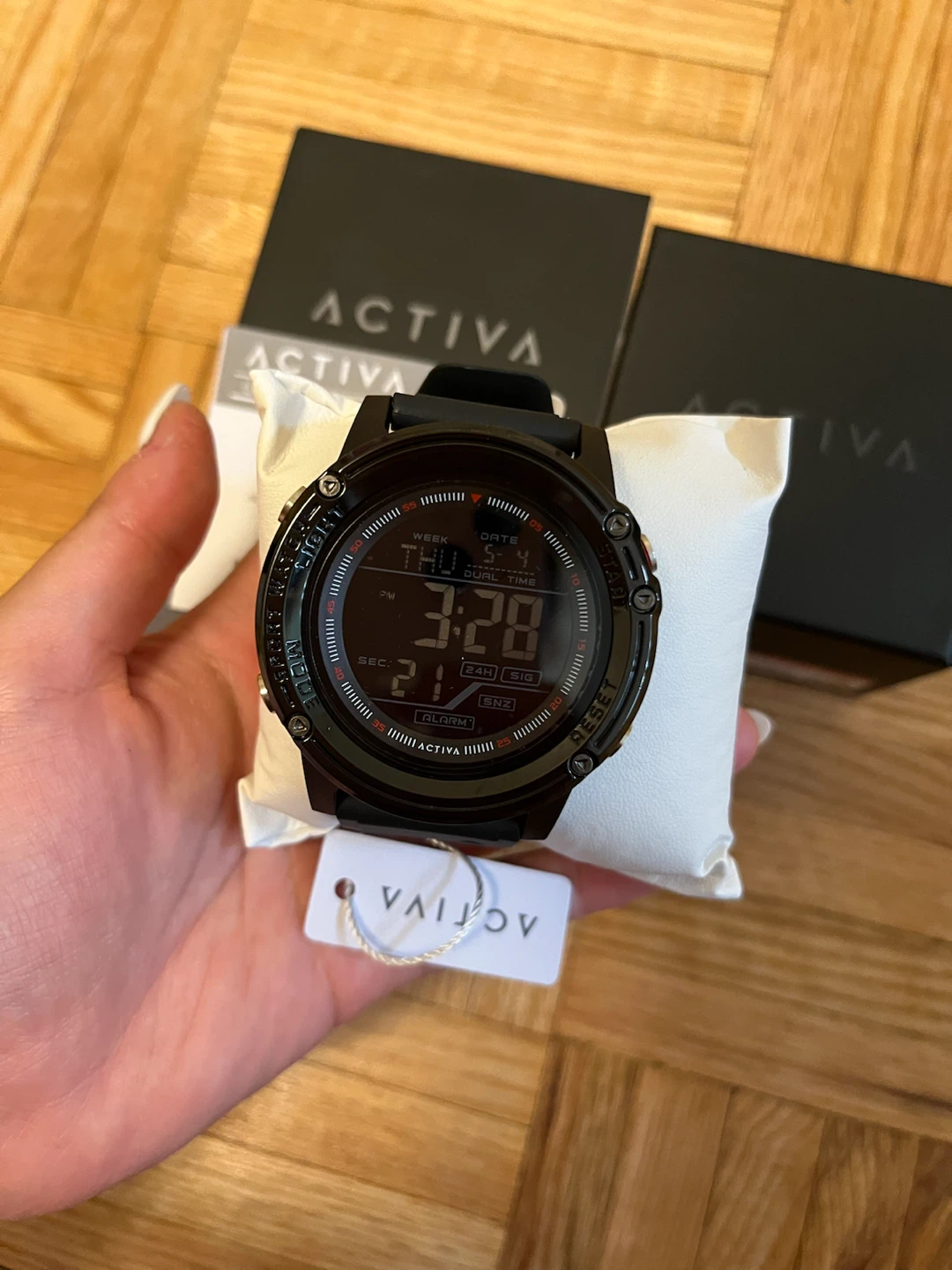 Activa x Invicta Men’s Digital Watch 52mm Black - photo 3