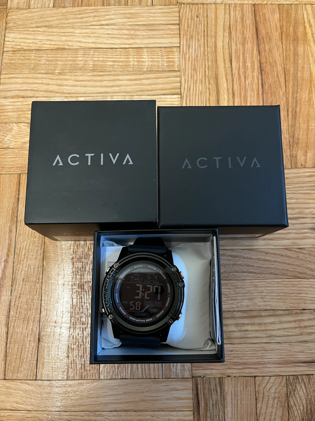 Activa x Invicta Men’s Digital Watch 52mm Black - photo 4