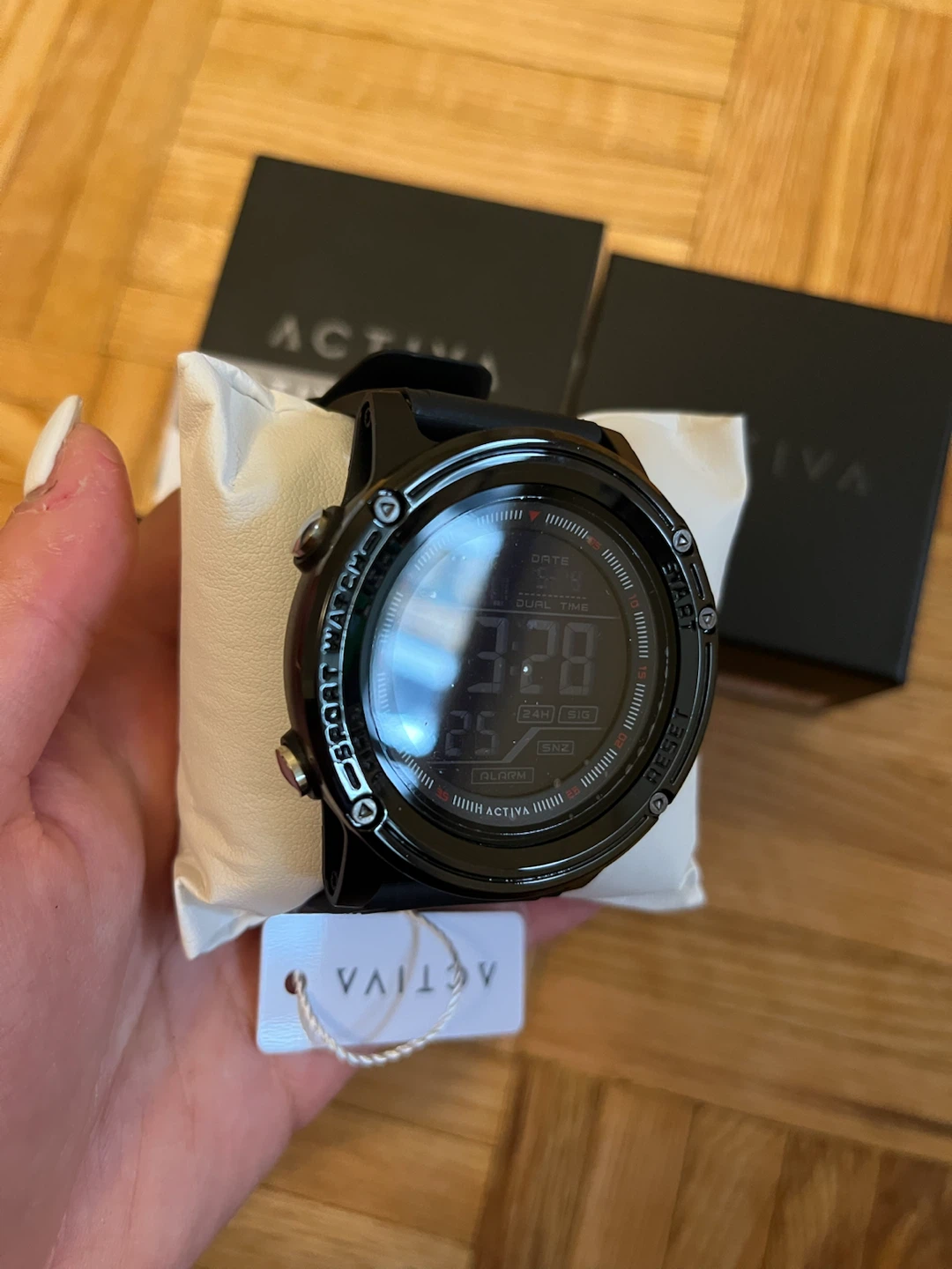 Activa x Invicta Men’s Digital Watch 52mm Black - photo 5