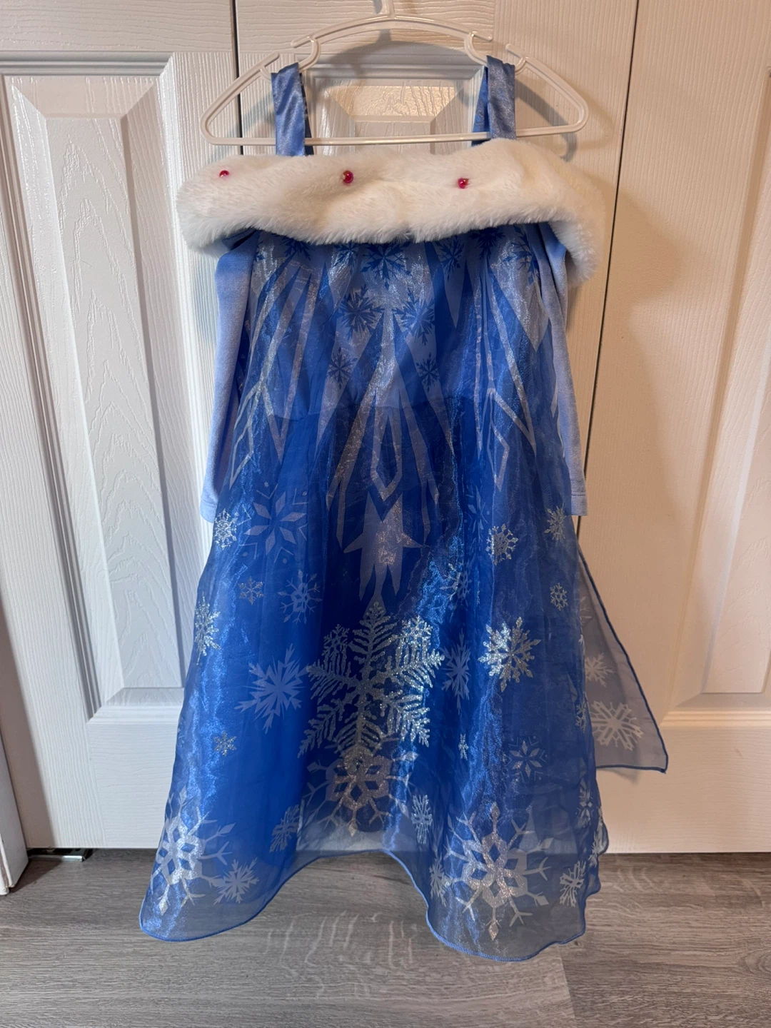 H&M Frozen Elsa Dress Size 3-4A - photo 2