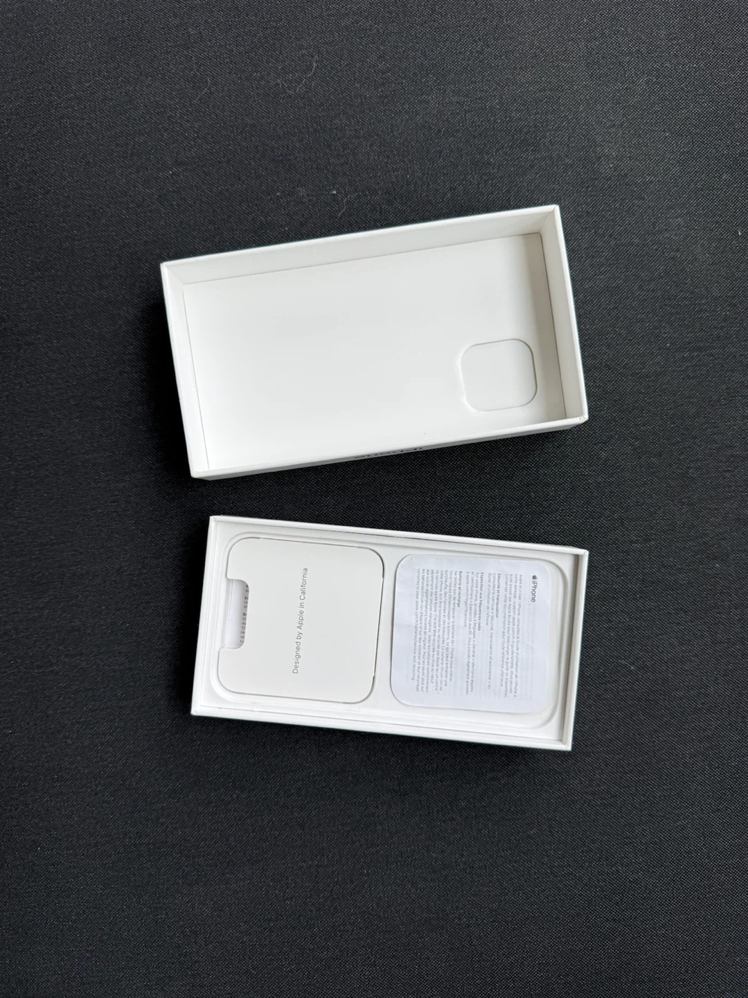 Apple iPhone 12 Empty Box - photo 2