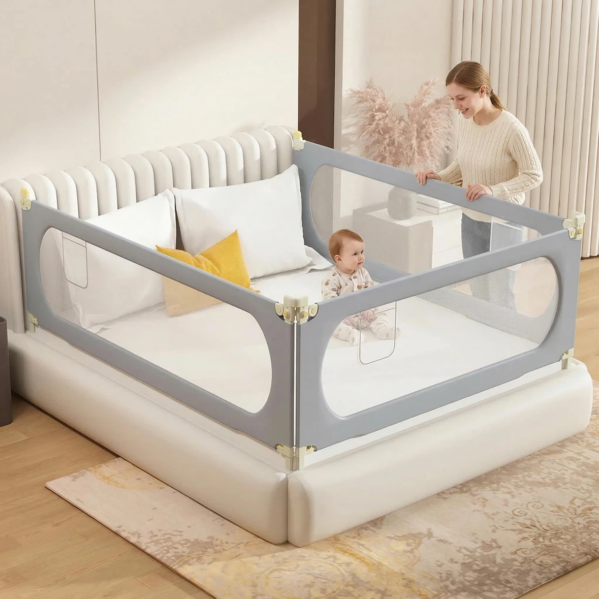 Baby Bed Rail King size