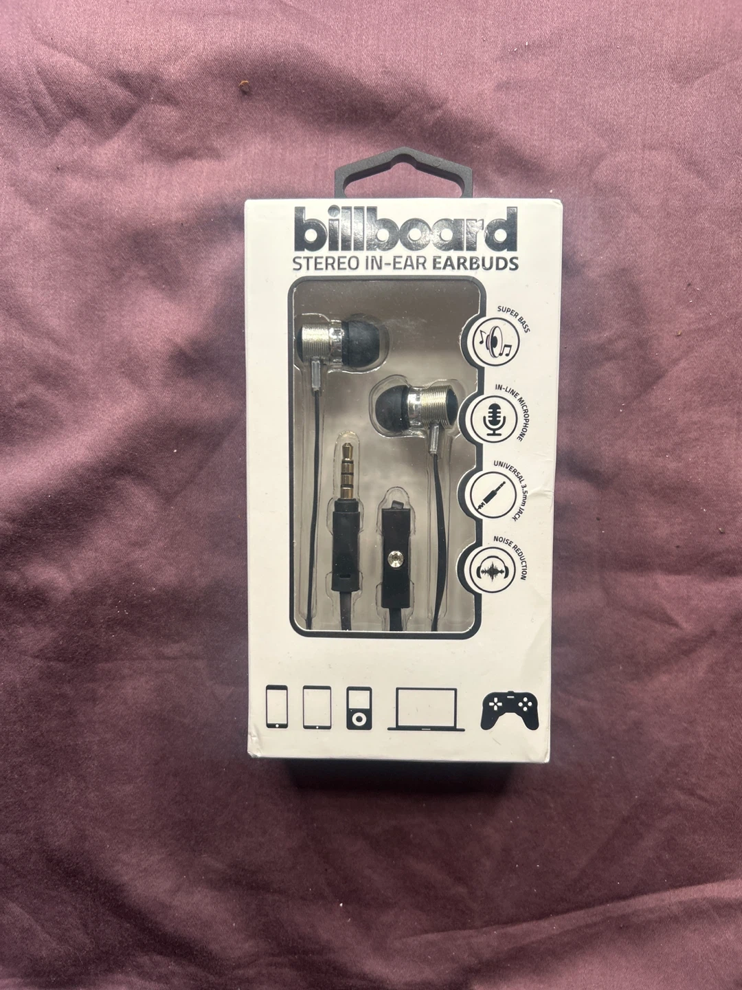 Billboard Wireless Earbuds
