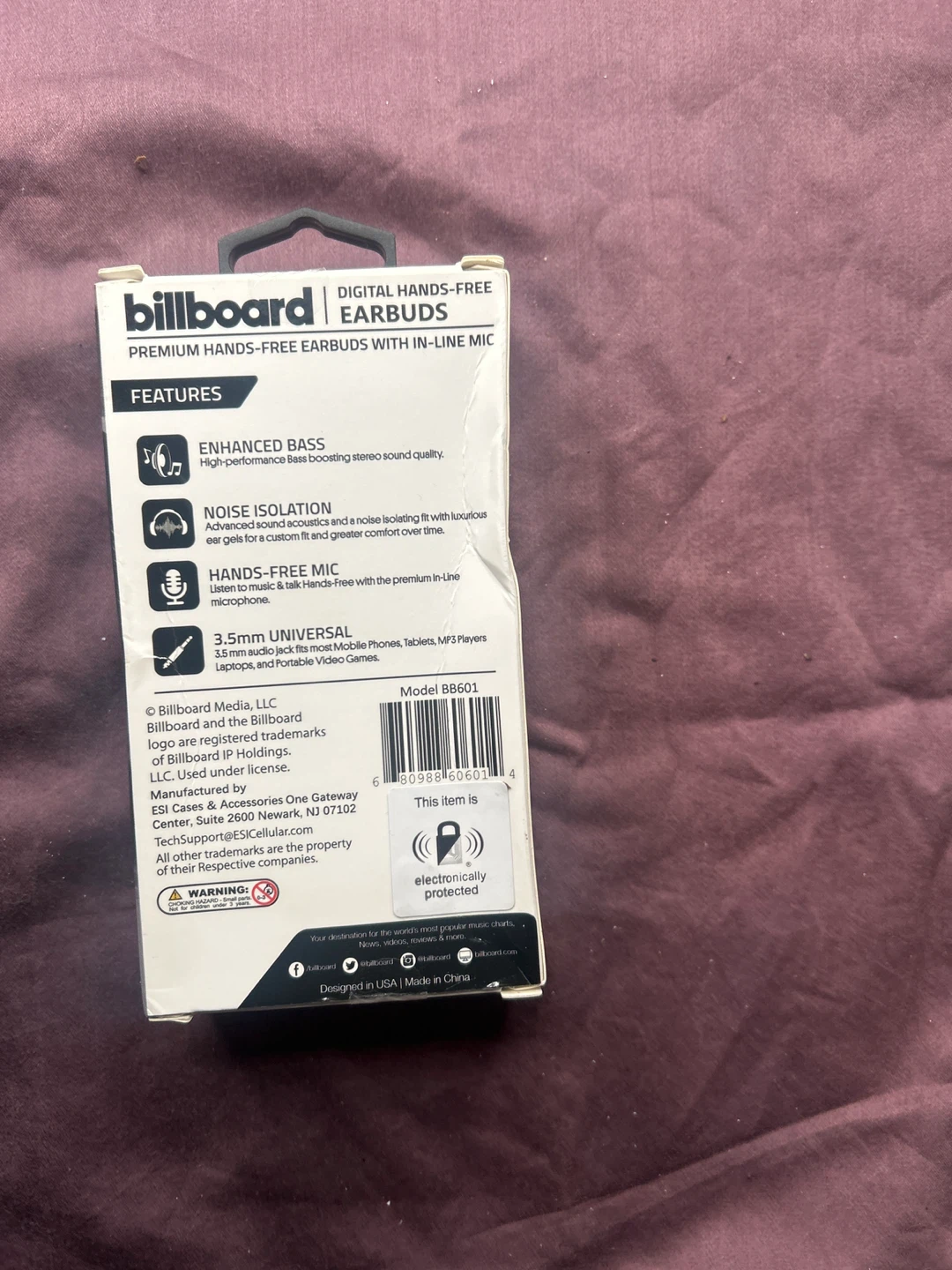 Billboard Wireless Earbuds - photo 2
