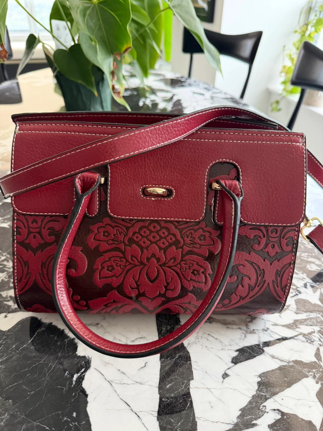 Burgundy Brand new bag