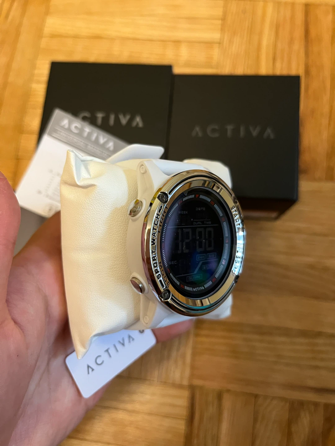 Activa x Invicta Men’s Digital Watch 52mm – White NIB - photo 5