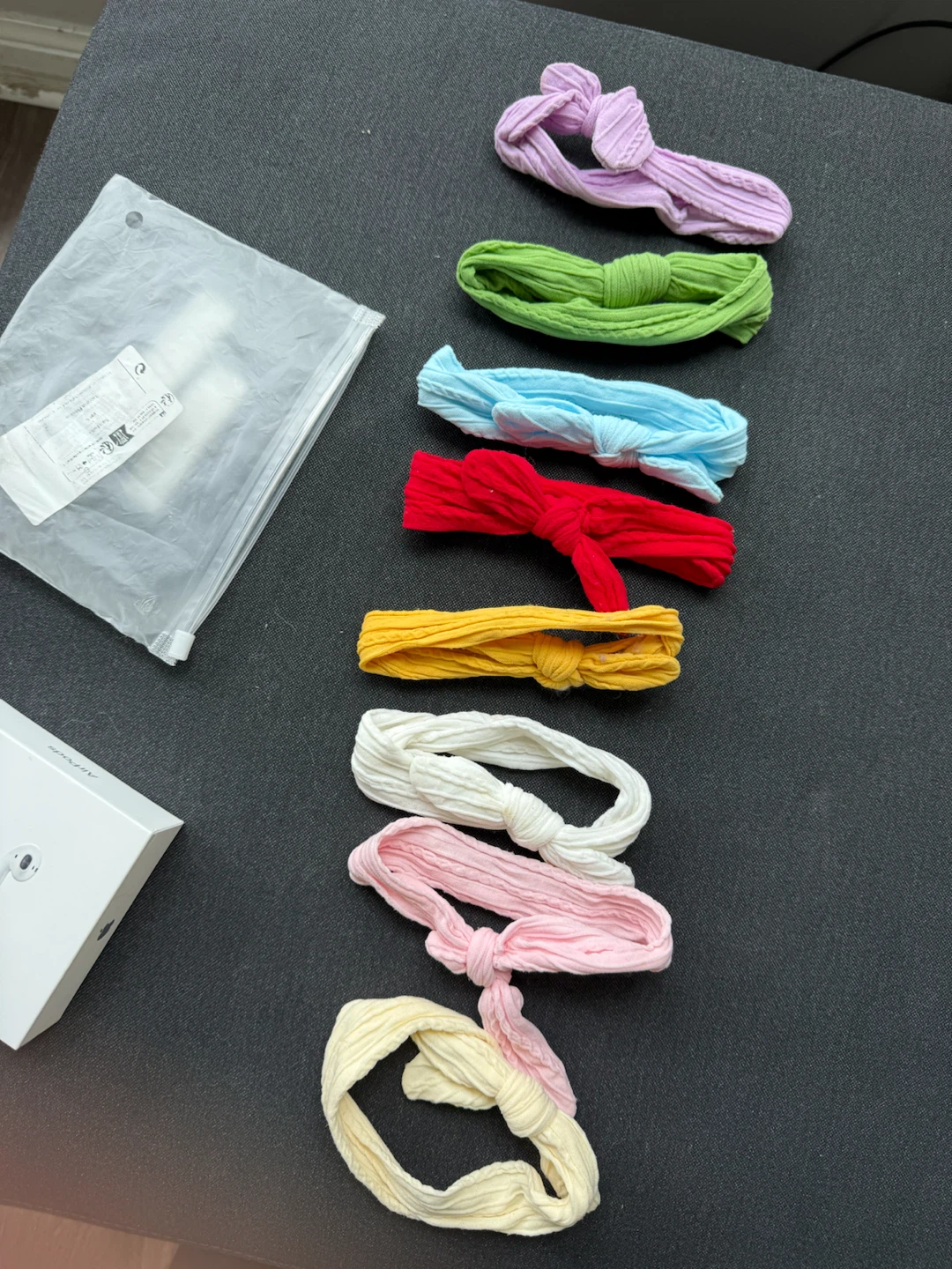 Set of 8 Baby Headbands