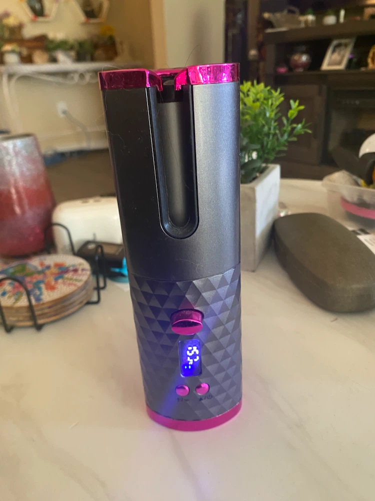 Cordless Automatic Hair Curler YX-801