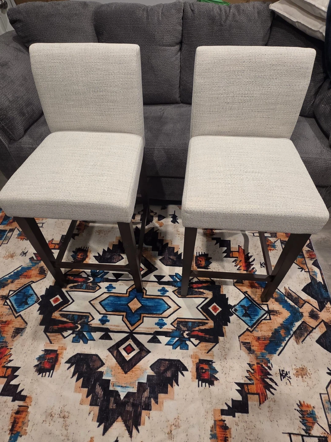 Brand new CHITA Counter & Bar Stools – Set of 2