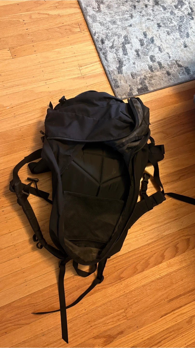 Zero Point Black Backpack - photo 3
