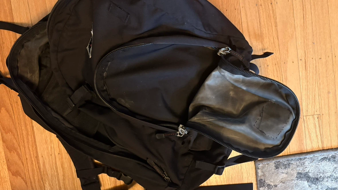 Zero Point Black Backpack - photo 4