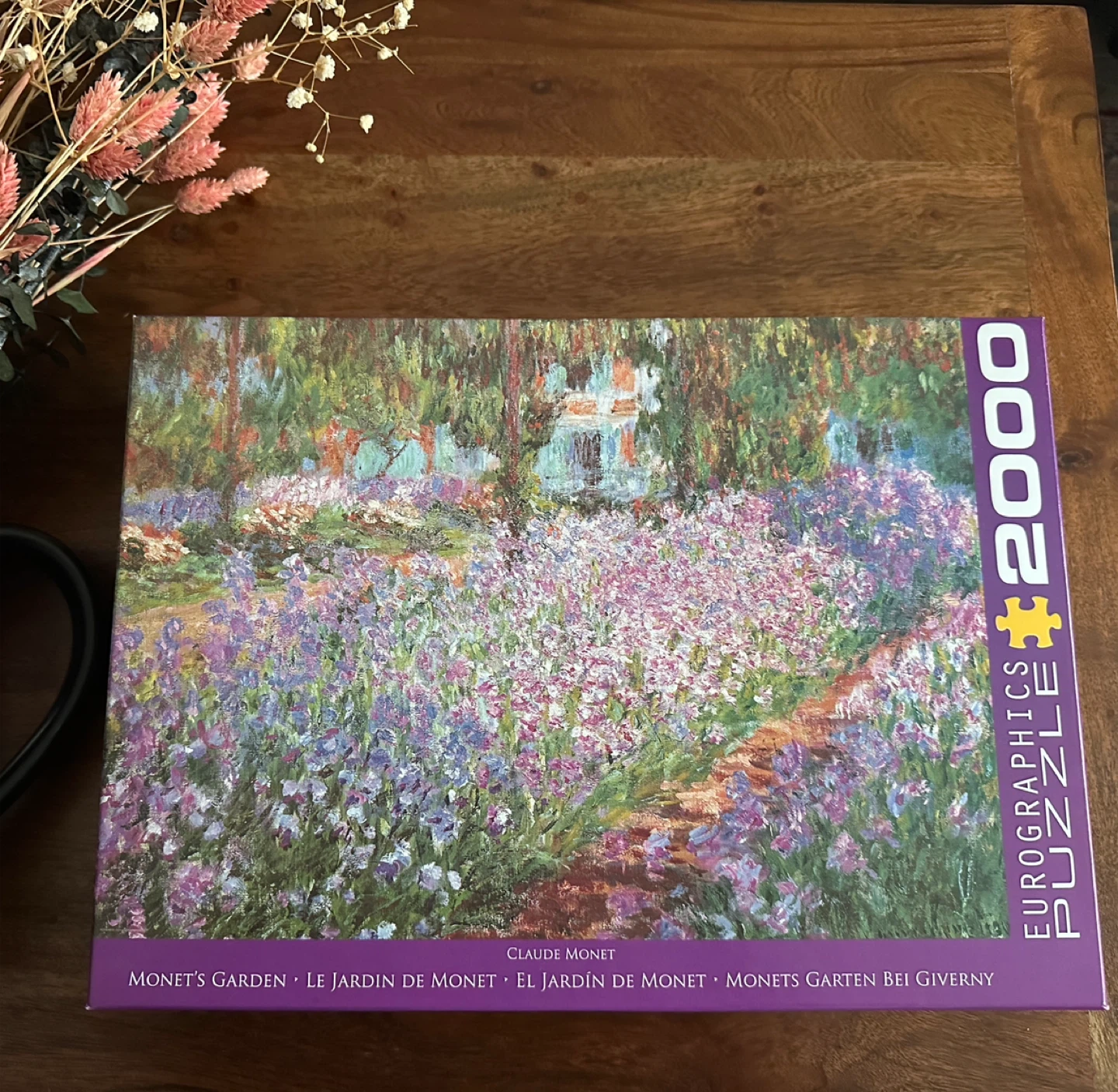 EuroGraphics Claude Monet 2000 Piece Jigsaw Puzzle