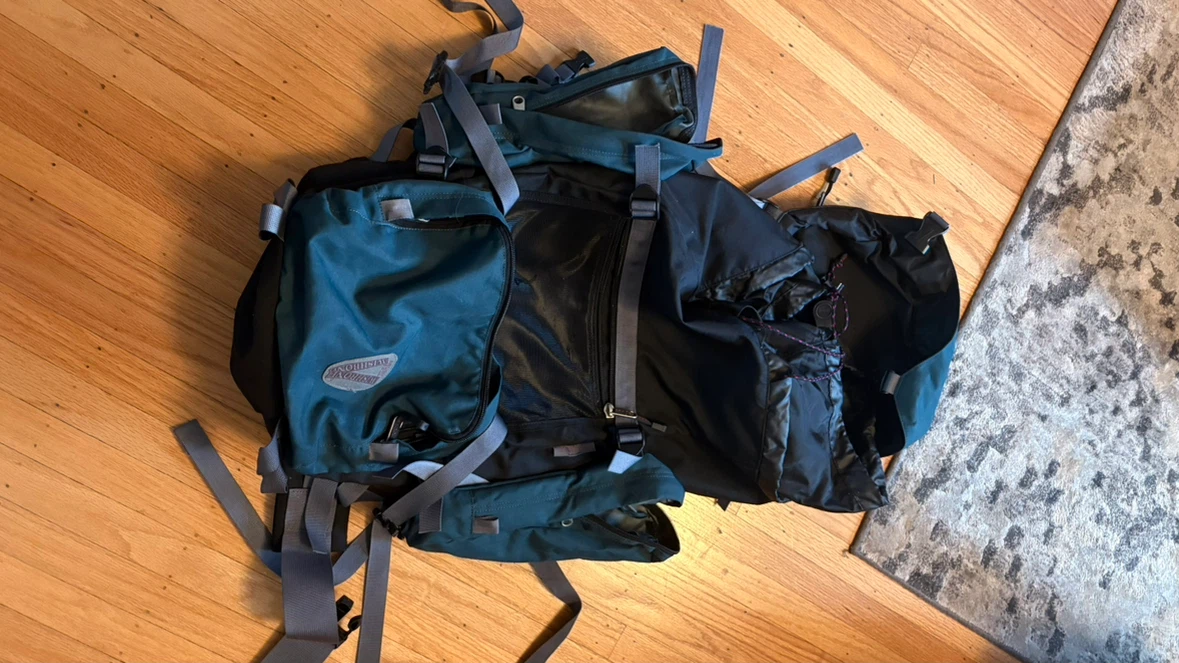 Wishbone Suspension System Backpack