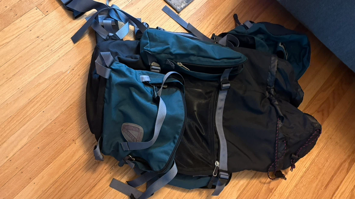Wishbone Suspension System Backpack - photo 4