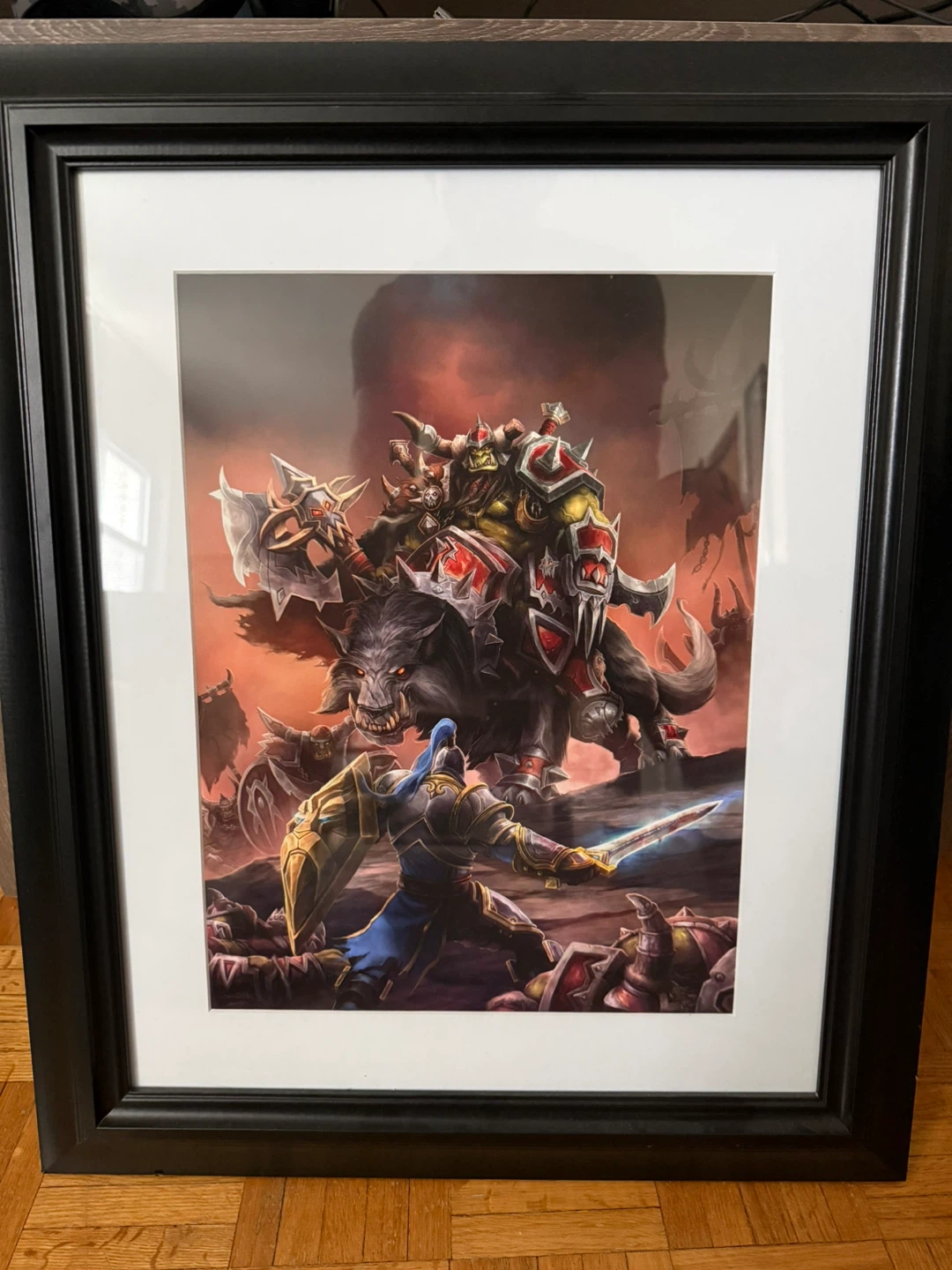 World of Warcraft Framed Art Print